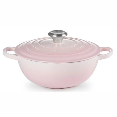 Marmite Du Pêcheur Le Creuset En Fonte Bleue 35cm - Édition Rare (occasion)